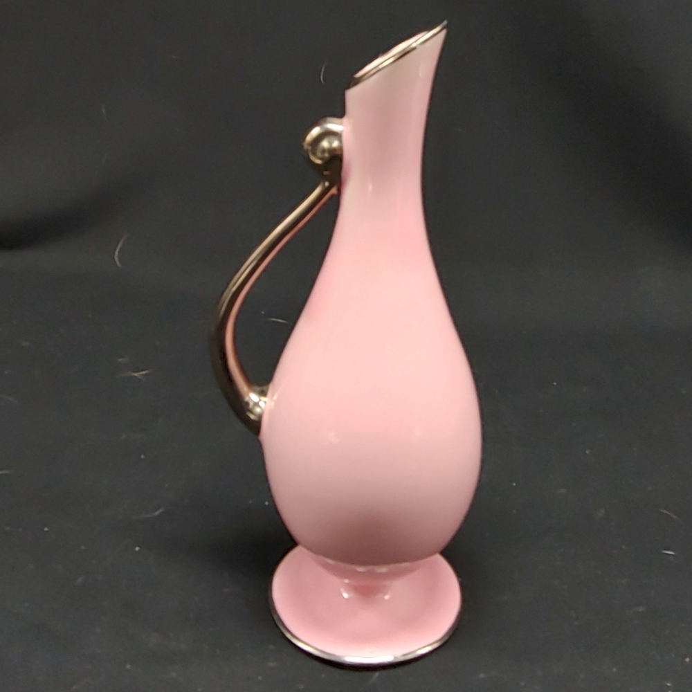 Bubble Gum Pink Mid Century Bud Base